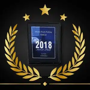 Award Winning Truck Parking 2018