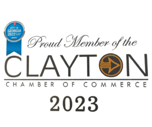 Proud Member of the Clayton County Chamber of Commerce