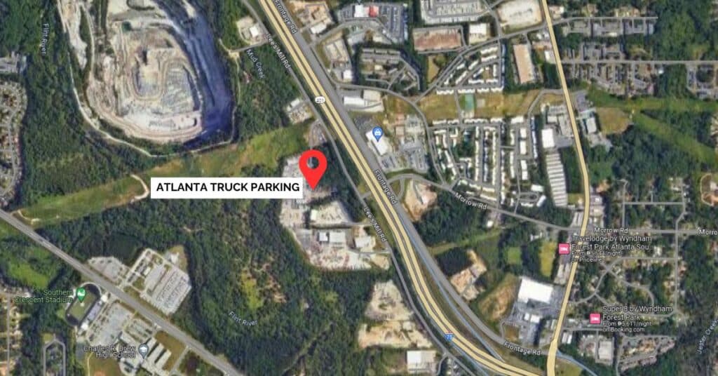 ATLANTA TRUCK PARKING LOCATION