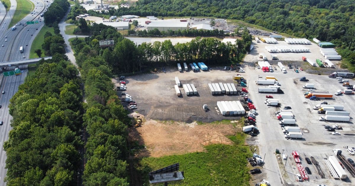 truck parking with security in atlanta