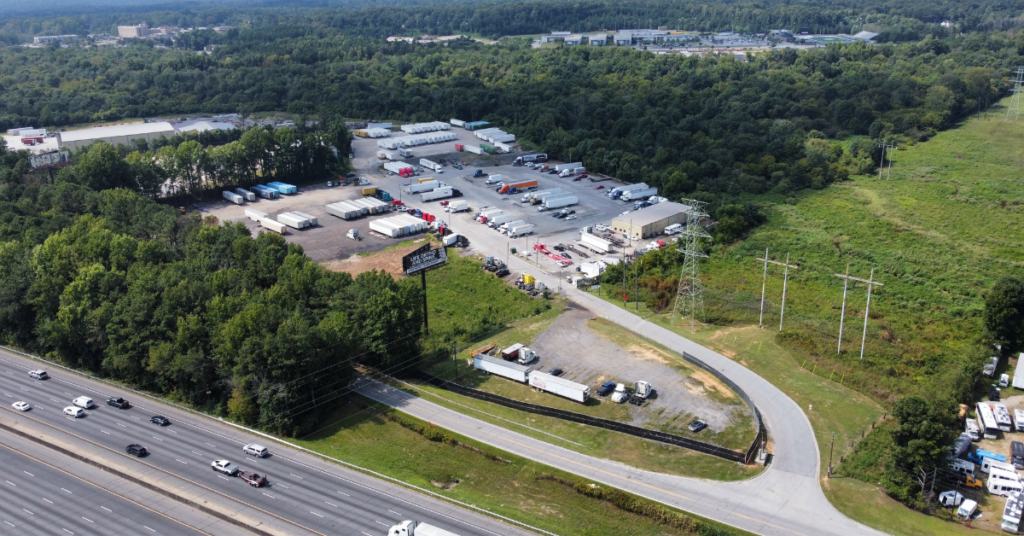 atlanta truck parking