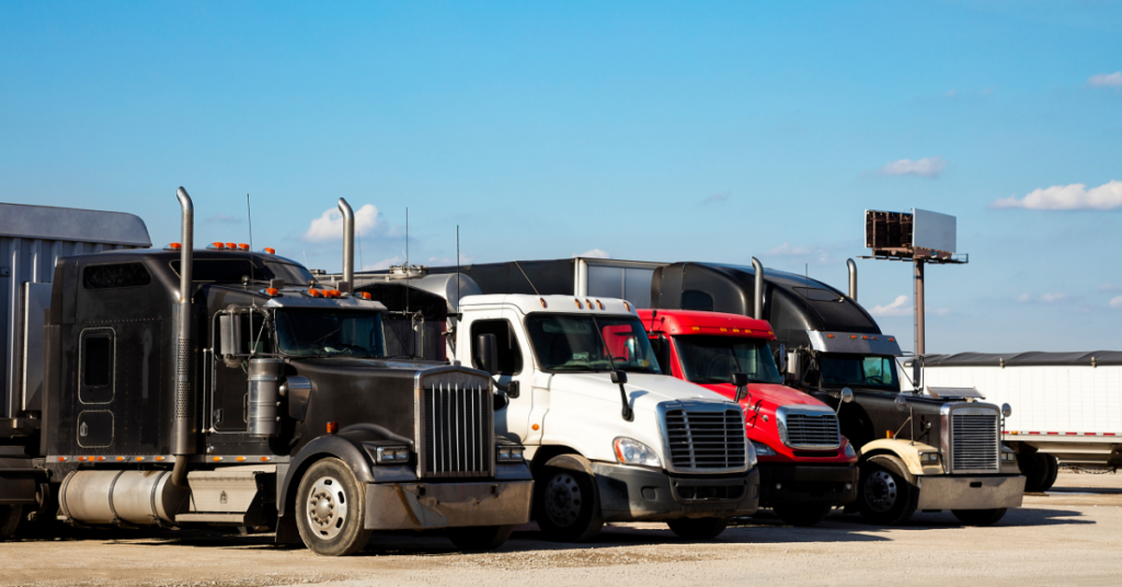 truck parking space in atlanta