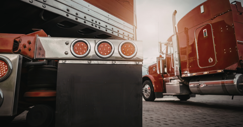 truck parking space