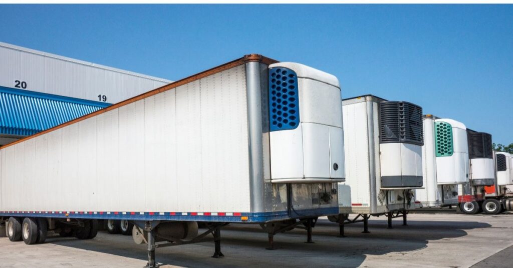 trailer truck parking