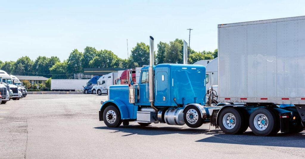 parking for truck and trailer in atlanta