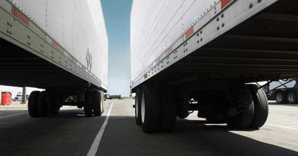 parking for truck and trailer